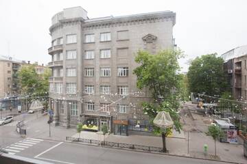 Апартаменты с 1 спальней в Апартаментах Royal Apartment On Bazhanova 11 A
